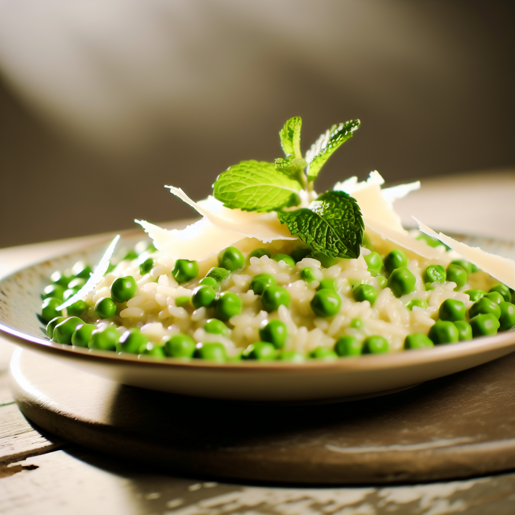 5 Deliziose Ricette con Piselli per Piatti Primaverili 1 5 Deliziose Ricette con Piselli per Piatti Primaverili