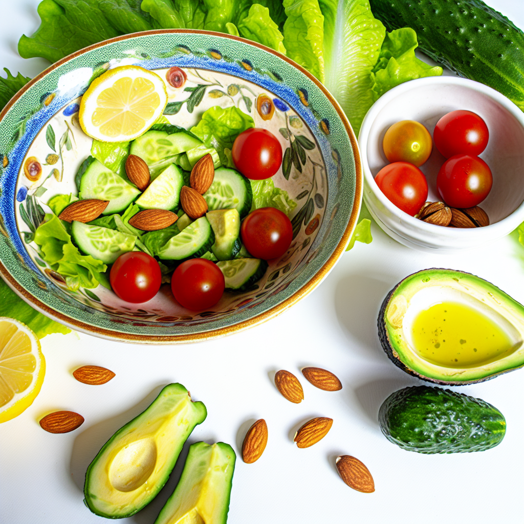 7 Idee Fresche e Leggere per Insalate Estive 1 7 Idee Fresche e Leggere per Insalate Estive
