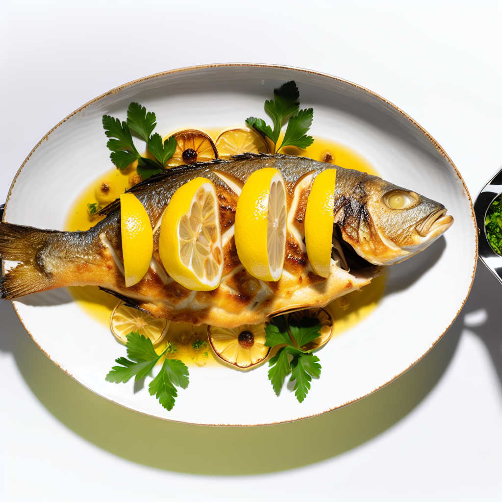 Come Cucinare il Pesce al Forno Perfetto: Trucchi per Non Farlo Seccare 1 Come Cucinare il Pesce al Forno Perfetto: Trucchi per Non Farlo Seccare