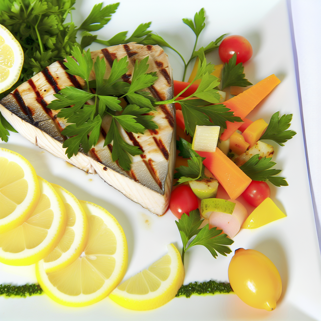 Come Cucinare il Pesce Spada in 5 Semplici Passaggi 1 Come Cucinare il Pesce Spada in 5 Semplici Passaggi