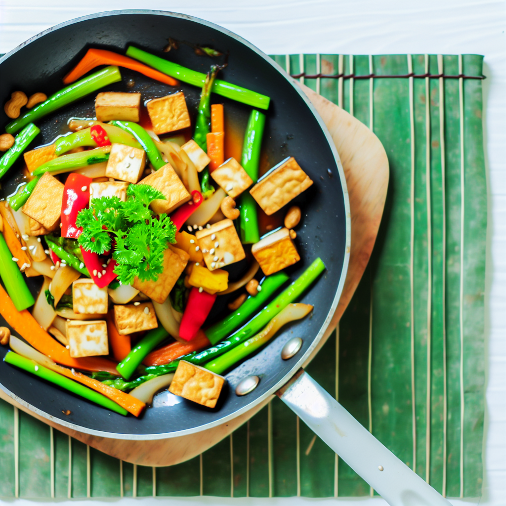 Come Cucinare il Tofu: Ricette Asiatiche Facili e Deliziose 1 Come Cucinare il Tofu: Ricette Asiatiche Facili e Deliziose