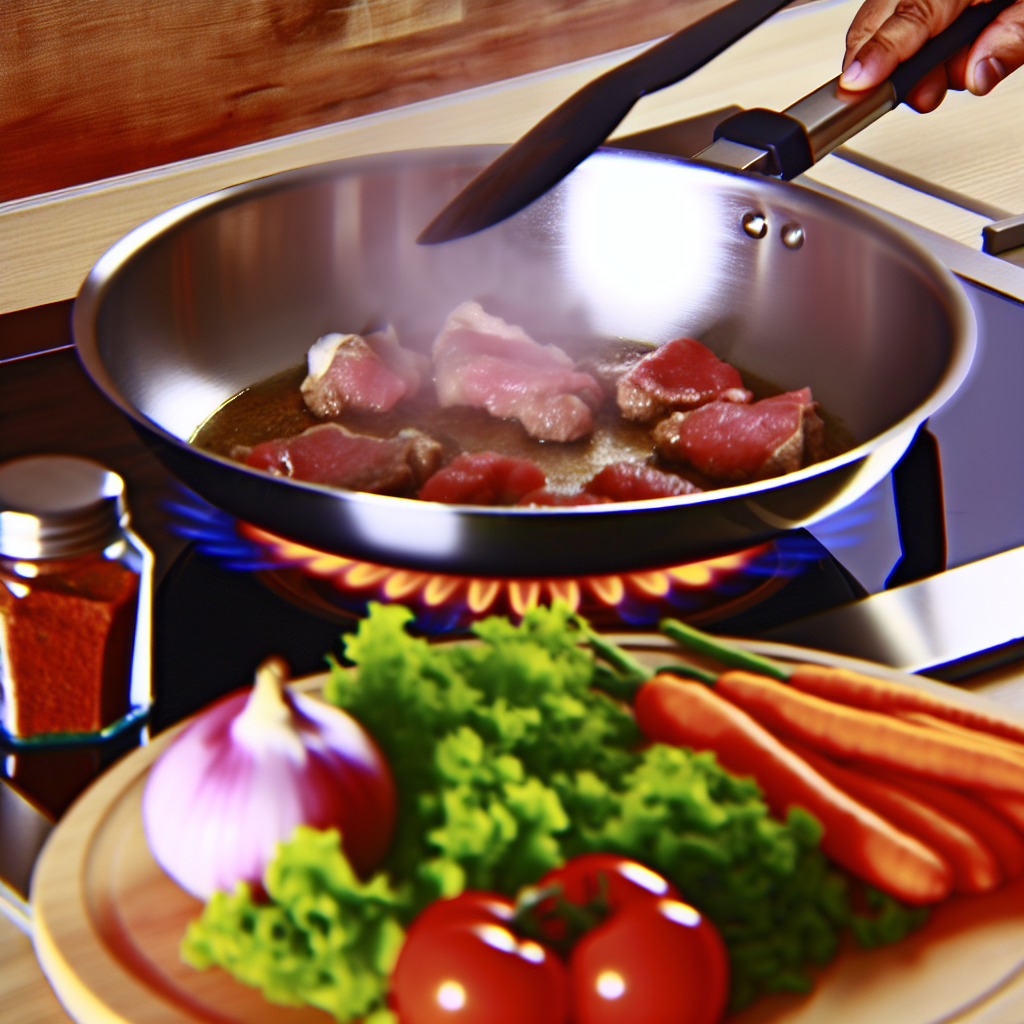 Come Cuocere la Carne in Padella Senza Fumare: Tecniche e Consigli Utili 1 Come Cuocere la Carne in Padella Senza Fumare: Tecniche e Consigli Utili