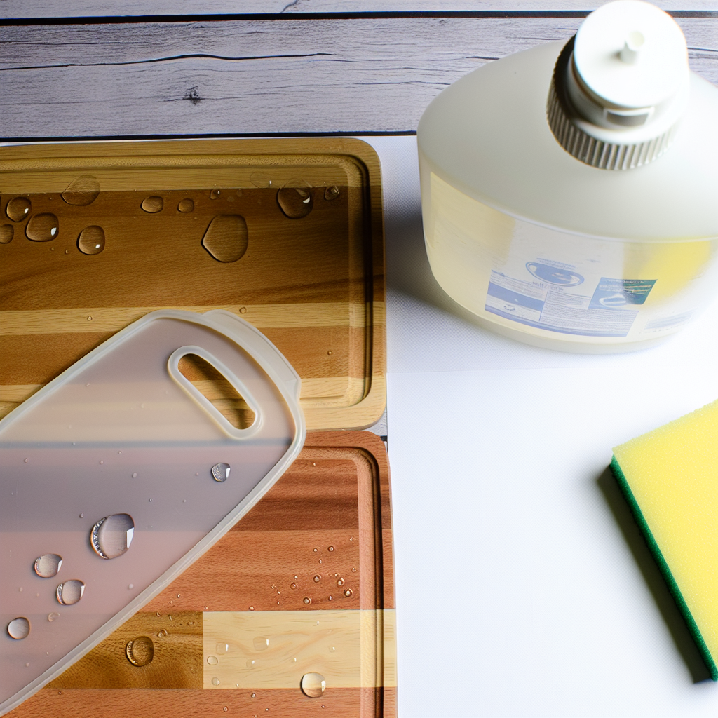 Come Disinfettare Efficacemente Taglieri in Plastica e Legno: Metodi e Consigli Utili 1 Come Disinfettare Efficacemente Taglieri in Plastica e Legno: Metodi e Consigli Utili