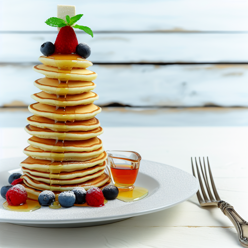 Come Preparare Pancake Americani Alti e Soffici: La Ricetta Perfetta 1 Come Preparare Pancake Americani Alti e Soffici: La Ricetta Perfetta