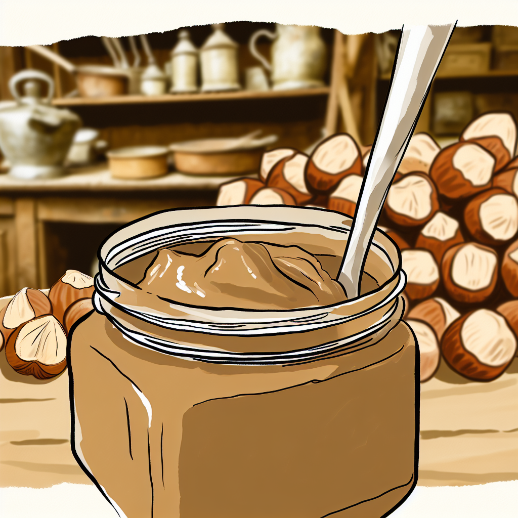 Come Fare la Crema di Nocciole Fatta in Casa: Ricetta Facile e Gustosa 1 Come Fare la Crema di Nocciole Fatta in Casa: Ricetta Facile e Gustosa