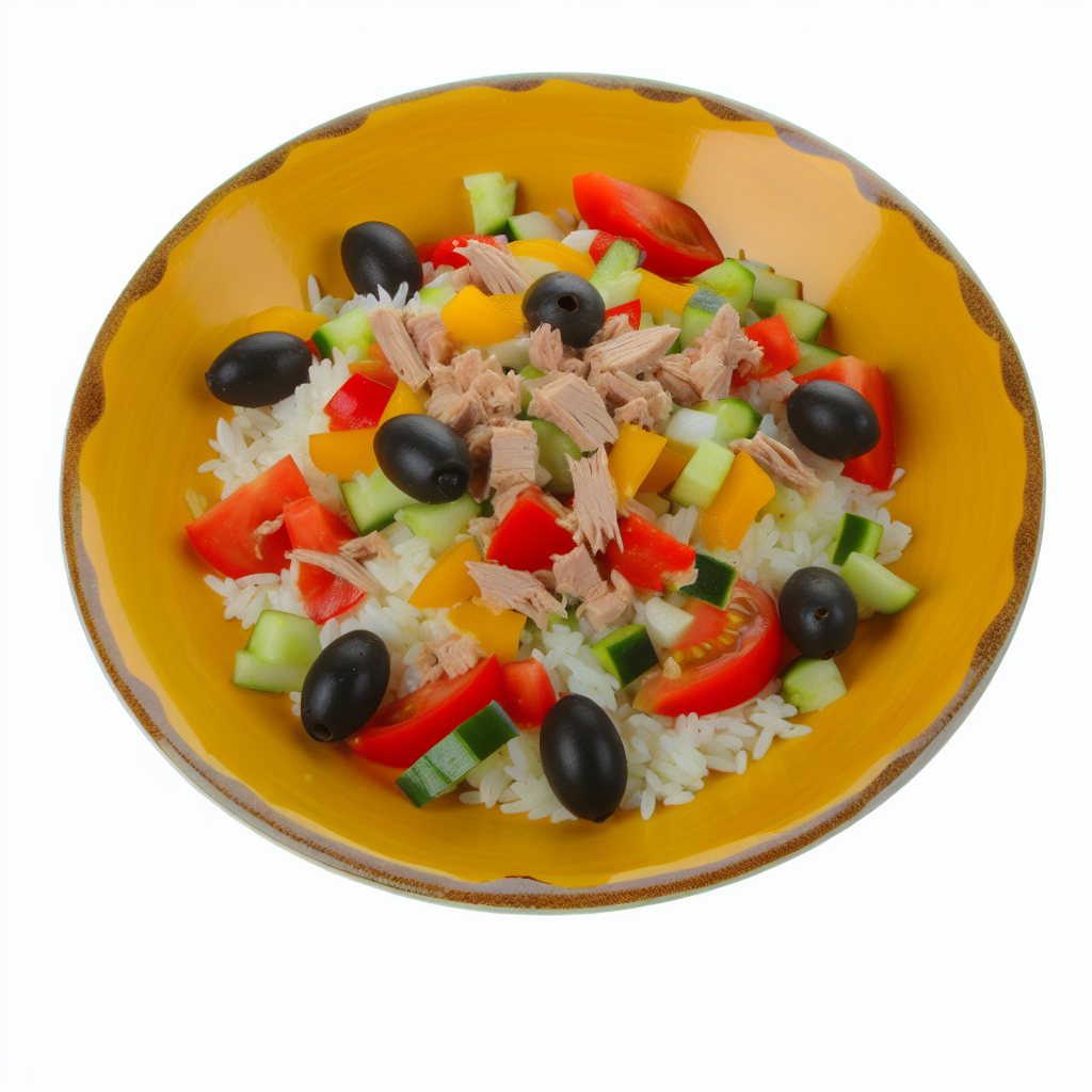 Insalata di Riso Saporita: Ricette e Consigli per un Piatto Fresco e Gustoso 1 Insalata di Riso Saporita: Ricette e Consigli per un Piatto Fresco e Gustoso