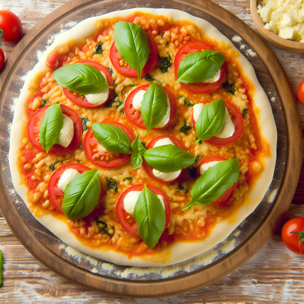 Pizza con Farina di Farro: La Ricetta Perfetta per un Impasto Leggero e Gustoso 1 Pizza con Farina di Farro: La Ricetta Perfetta per un Impasto Leggero e Gustoso
