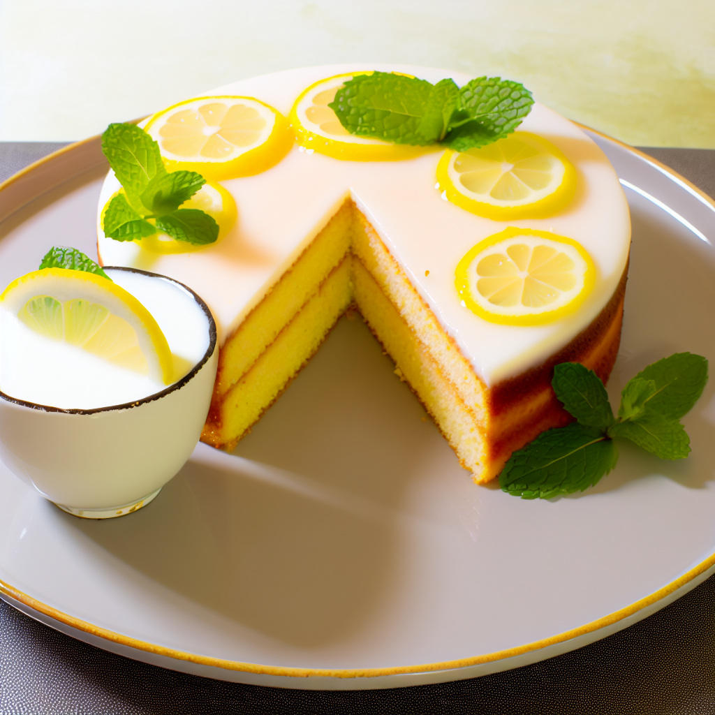 Torta al Limone Senza Lattosio: Ricetta Facile e Golosa! 1 Torta al Limone Senza Lattosio: Ricetta Facile e Golosa!