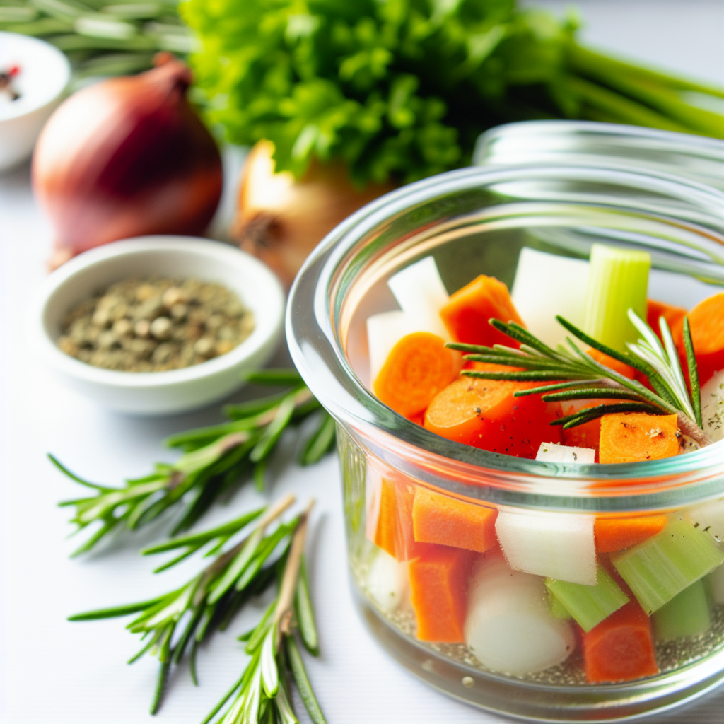 Dado Vegetale Fatto in Casa: Ricetta Facile e Saludable 1 Dado Vegetale Fatto in Casa: Ricetta Facile e Saludable