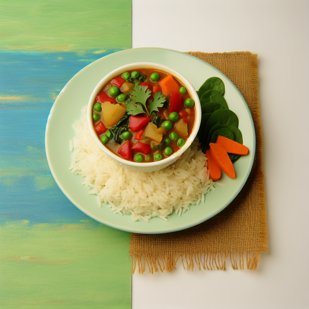 Come Preparare un Delizioso Curry Vegetariano Ricco di Sapore 1 Come Preparare un Delizioso Curry Vegetariano Ricco di Sapore