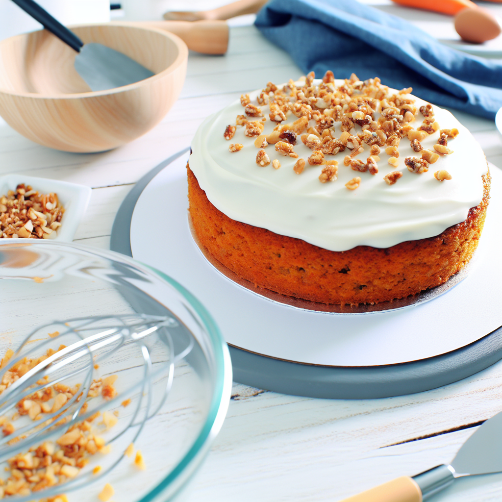 Torta di Carote Senza Zucchero: Ricetta Semplice e Sana 1 Torta di Carote Senza Zucchero: Ricetta Semplice e Sana