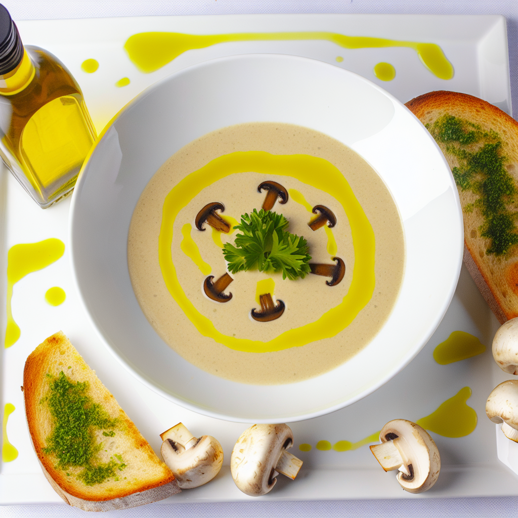 Crema di Funghi Vellutata: Ricetta Facile e Gustosa da Provare! 1 Crema di Funghi Vellutata: Ricetta Facile e Gustosa da Provare!
