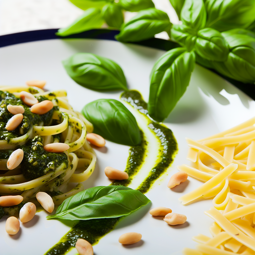 Come Preparare Una Salsa Al Pesto Fatta In Casa: Ricetta Facile e Veloce 1 Come Preparare Una Salsa Al Pesto Fatta In Casa: Ricetta Facile e Veloce
