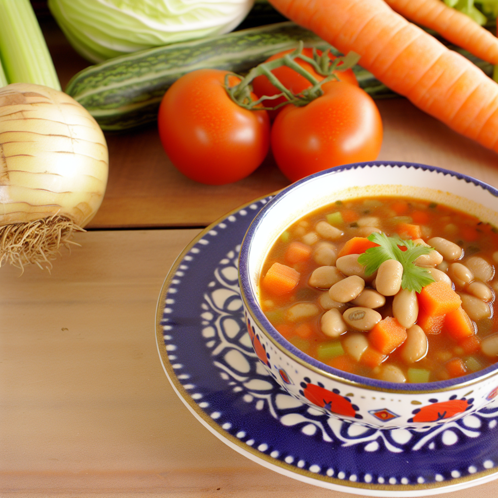 Zuppa di Legumi: Ricetta Facile e Saporita per un Piatto Nutriente 1 Zuppa di Legumi: Ricetta Facile e Saporita per un Piatto Nutriente