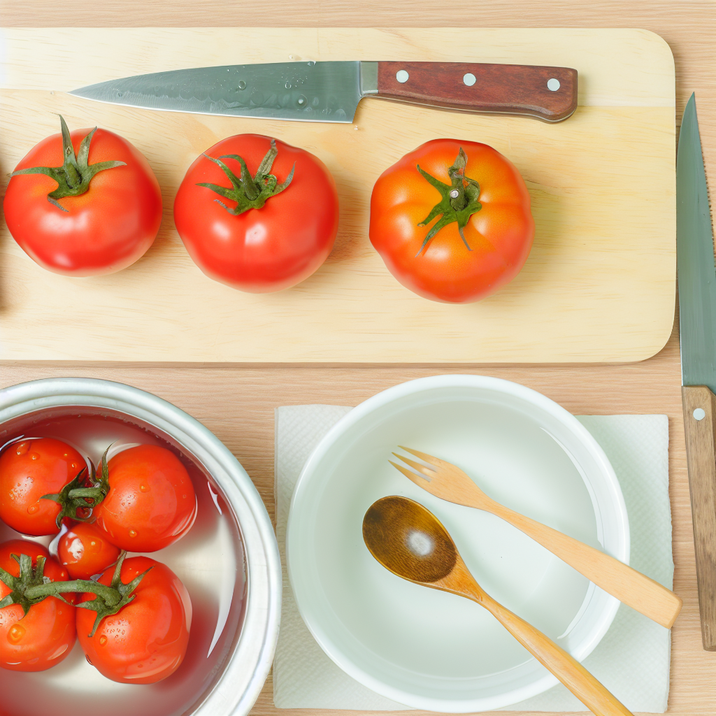 Guida Pratica: Come Sbucciare Facilmente i Pomodori in Pochi Passi 1 Guida Pratica: Come Sbucciare Facilmente i Pomodori in Pochi Passi