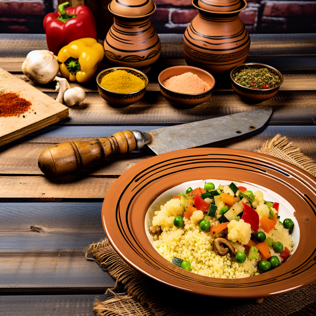 Come Cucinare il Cous Cous Perfetto: Guida per Evitare che Si Incolli 1 Come Cucinare il Cous Cous Perfetto: Guida per Evitare che Si Incolli