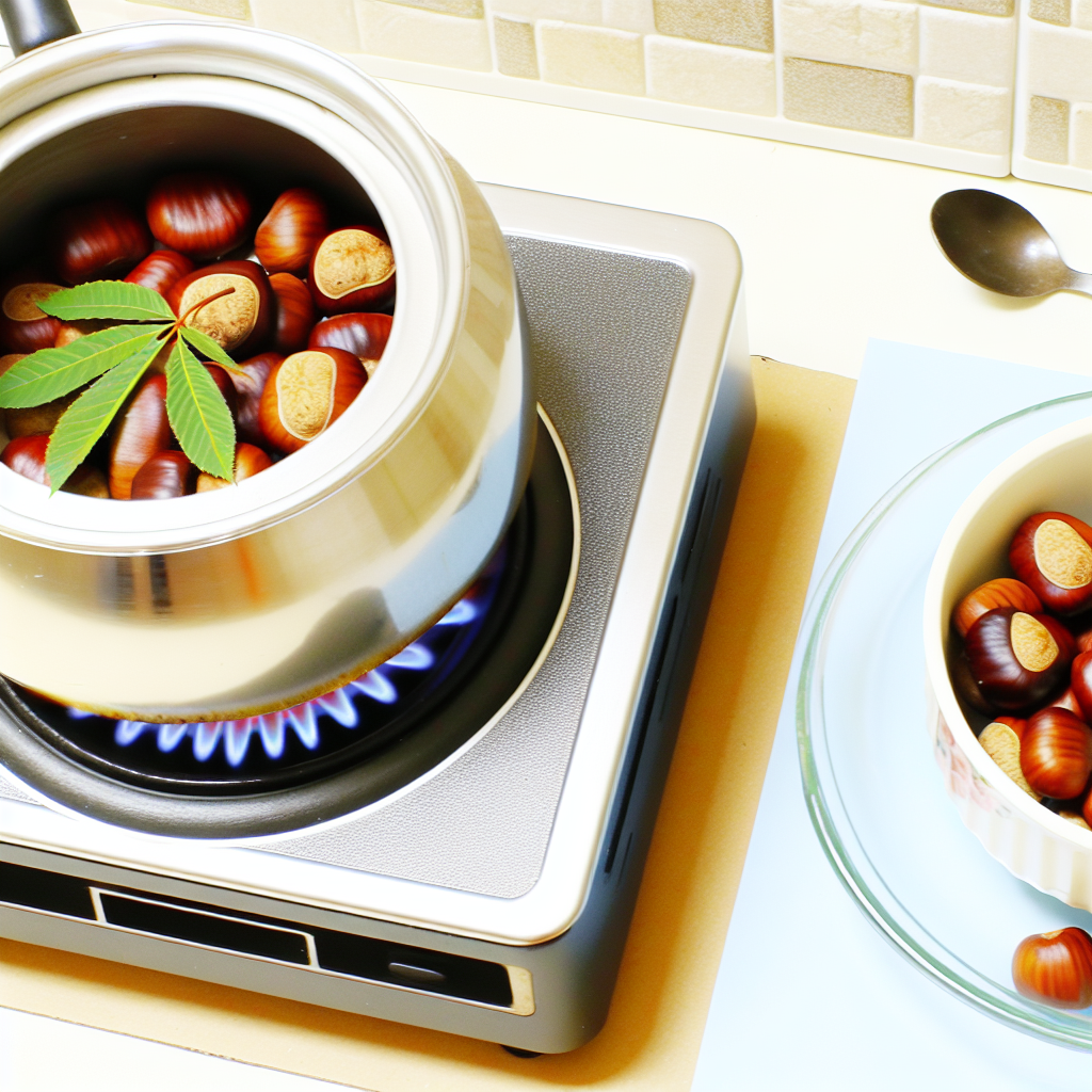 Come Cucinare le Castagne Perfette Senza Bruciarle: Guida Pratica 1 Come Cucinare le Castagne Perfette Senza Bruciarle: Guida Pratica