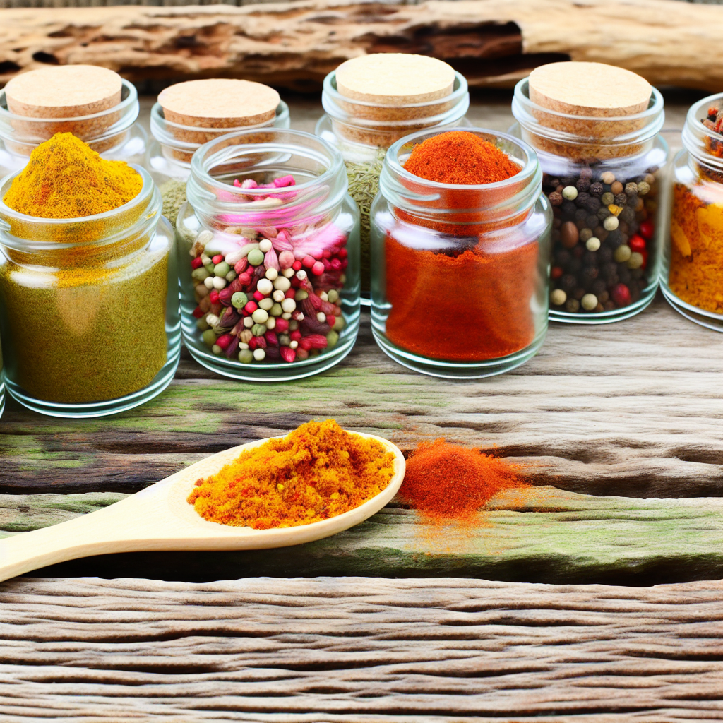 Guida alle Spezie: Come Usarle per Valorizzare i Tuoi Piatti in Cucina 1 Guida alle Spezie: Come Usarle per Valorizzare i Tuoi Piatti in Cucina
