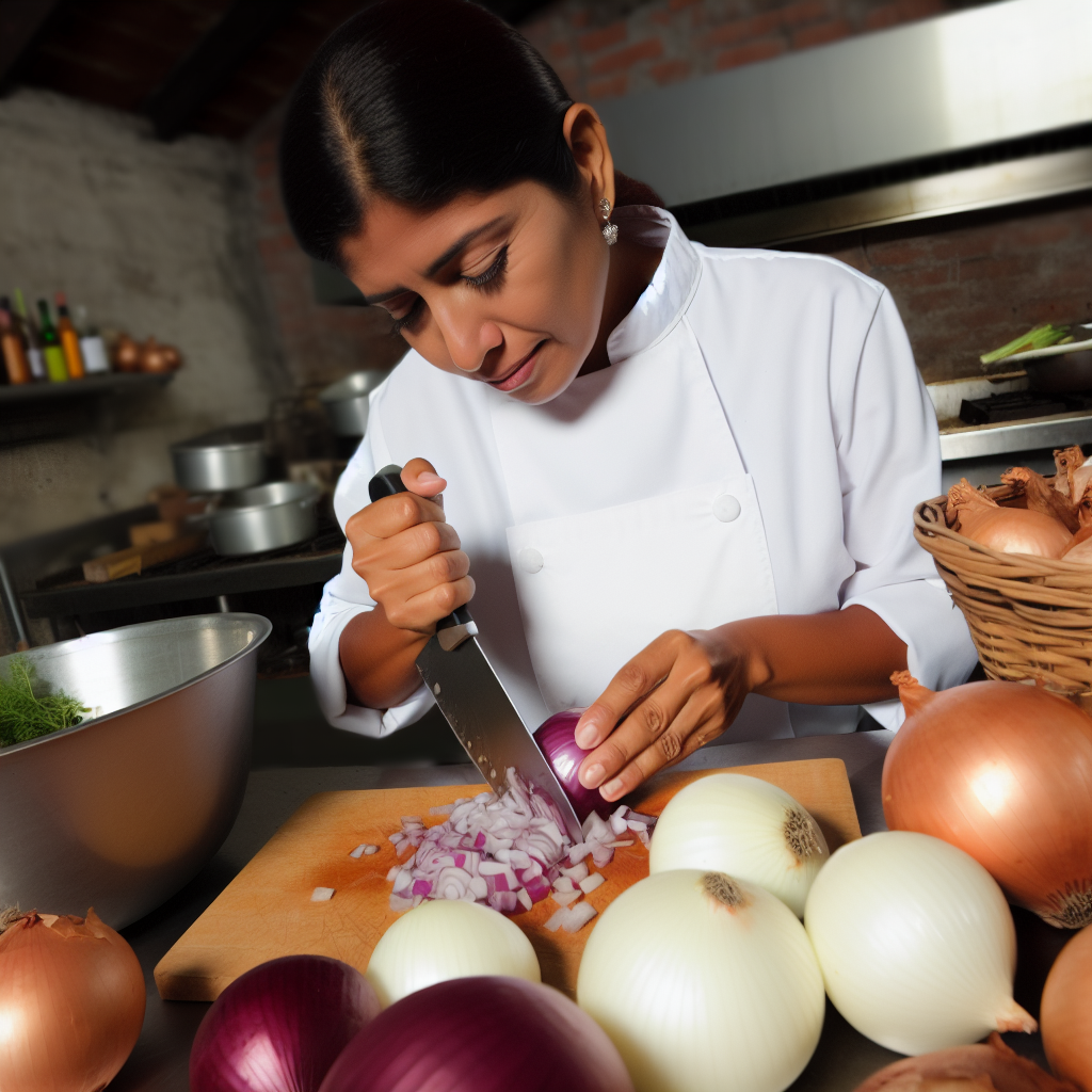 Come Tagliare le Cipolle Senza Lacrimare: Tecniche e Consigli Utili 1 Come Tagliare le Cipolle Senza Lacrimare: Tecniche e Consigli Utili