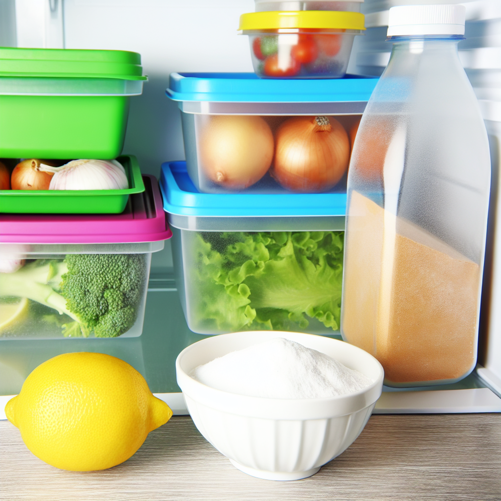 Come Eliminare l'Odore di Cipolla dal Frigo: I Migliori Rimedi e Consigli 1 Come Eliminare l'Odore di Cipolla dal Frigo: I Migliori Rimedi e Consigli
