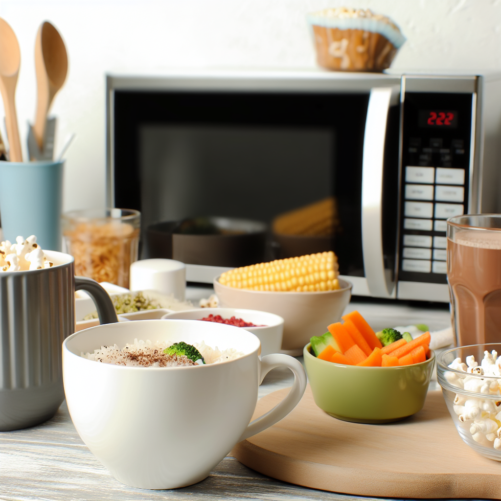 Guida Completa: Come Sfruttare al Meglio il Forno a Microonde per Cucinare deliziosi Piatti 1 Guida Completa: Come Sfruttare al Meglio il Forno a Microonde per Cucinare deliziosi Piatti