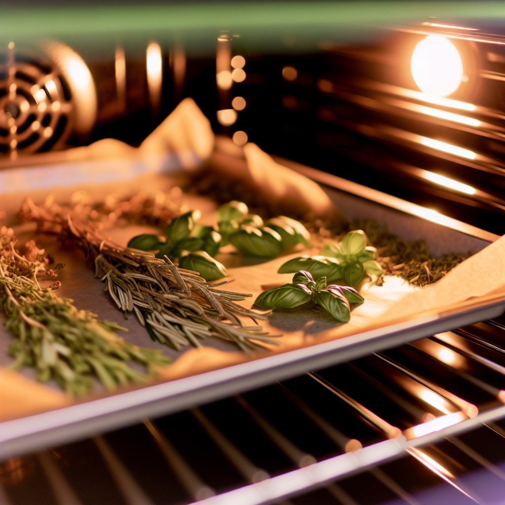 Come Essiccare le Erbe Aromatiche in Forno: Guida Pratica e Consigli Utili 1 Come Essiccare le Erbe Aromatiche in Forno: Guida Pratica e Consigli Utili