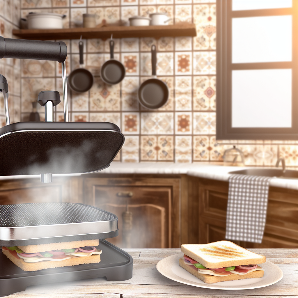 Guida Completa all'Uso Corretto della Piastra per Sandwich: Consigli e Trucchi 1 Guida Completa all'Uso Corretto della Piastra per Sandwich: Consigli e Trucchi