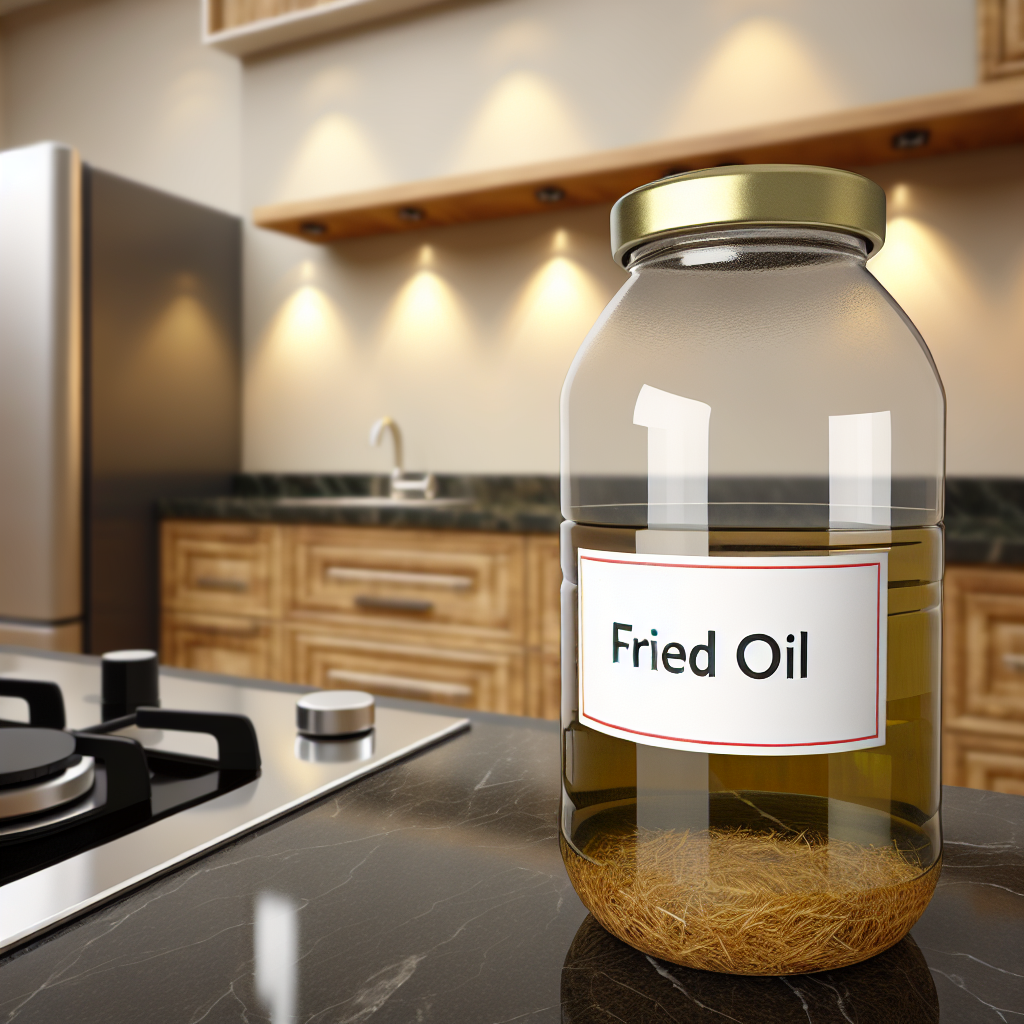 Riutilizzare l'Olio della Friggitrice: Guida Pratica e Sicura 1 Riutilizzare l'Olio della Friggitrice: Guida Pratica e Sicura