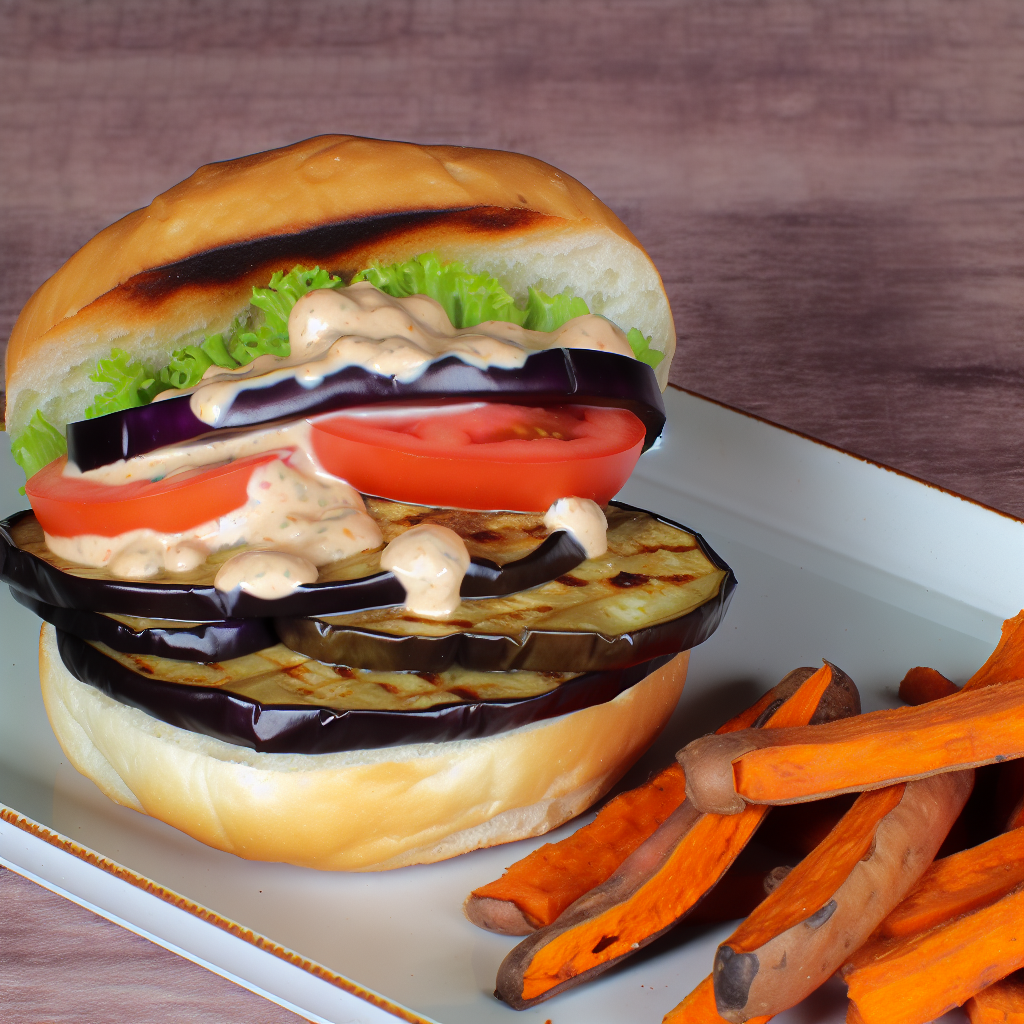 Deliziosi Hamburger di Melanzane: Ricetta Facile e Sana 1 Deliziosi Hamburger di Melanzane: Ricetta Facile e Sana