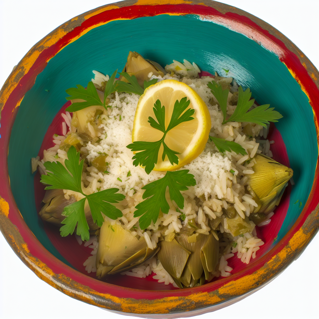 Riso e Carciofi: Ricette Facili e Gustose per Una Cena Perfetta 1 Riso e Carciofi: Ricette Facili e Gustose per Una Cena Perfetta