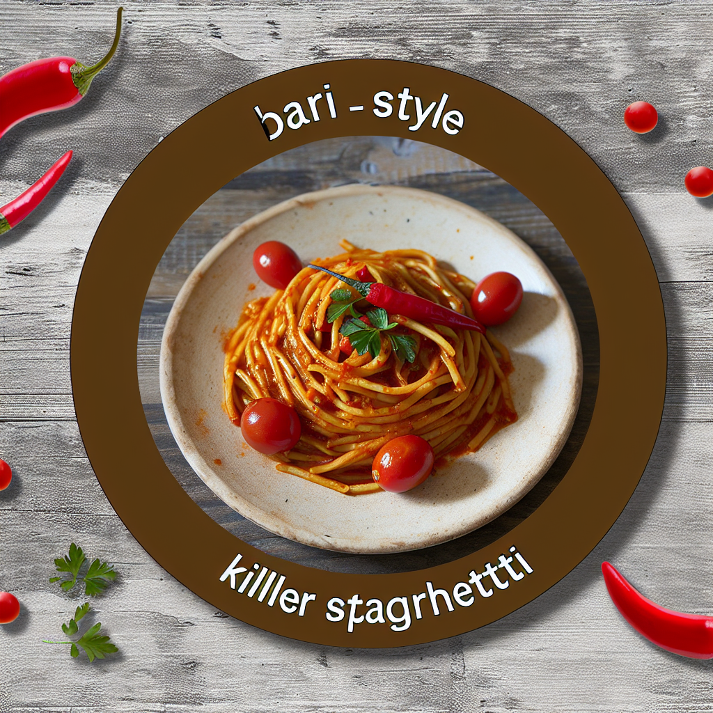 Spaghetti all'Assassina: La Ricetta Tradizionale Barese da Provare! 1 Spaghetti all'Assassina: La Ricetta Tradizionale Barese da Provare!