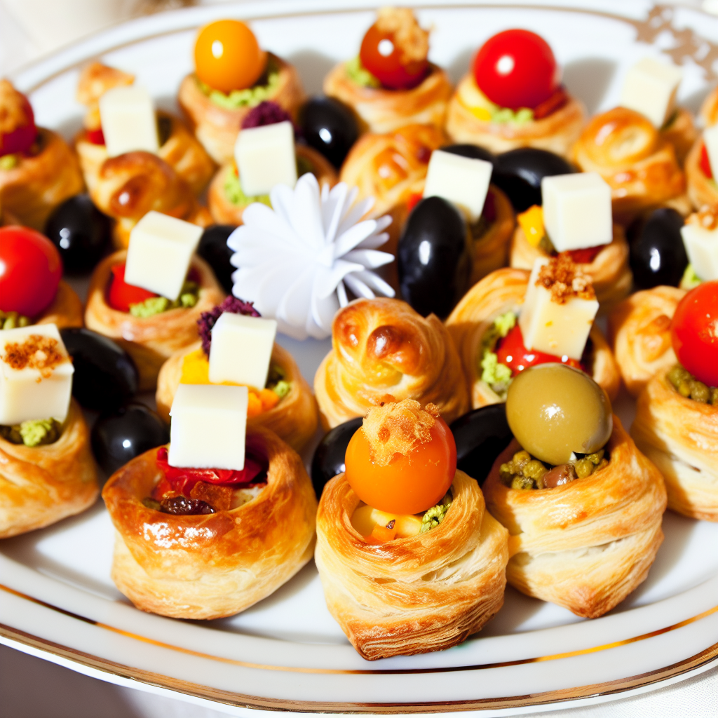 Stuzzichini Sfiziosi con Pasta Sfoglia: Ricette Veloci per Ogni Occasione 1 Stuzzichini Sfiziosi con Pasta Sfoglia: Ricette Veloci per Ogni Occasione
