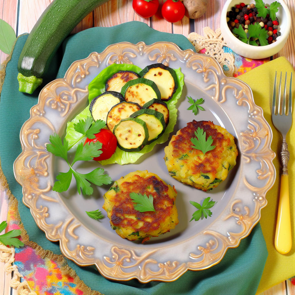 Tortini di Patate e Zucchine: Ricetta Facile e Deliziosa per Ogni Occasione 1 Tortini di Patate e Zucchine: Ricetta Facile e Deliziosa per Ogni Occasione