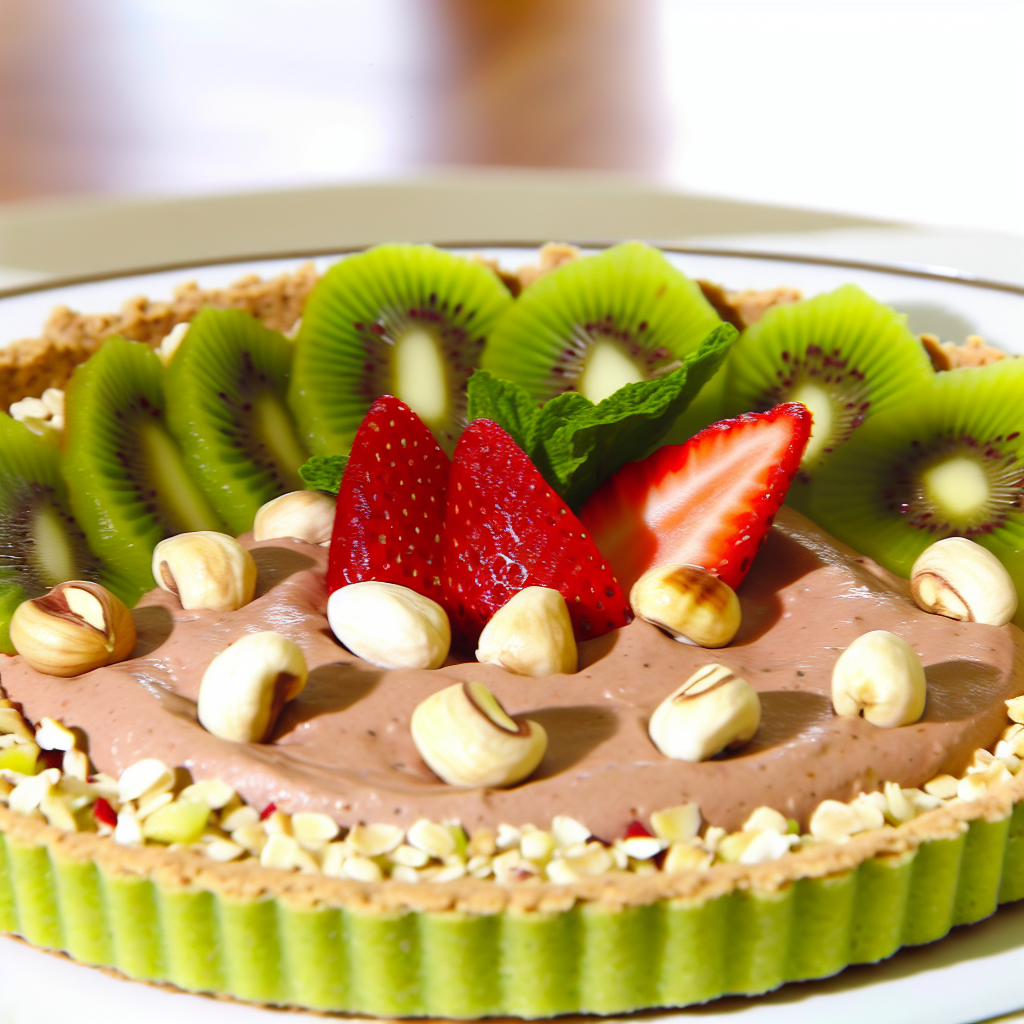 Crostata Cruda: Idee e Ripieni Originali per un Dessert Fresco e Gustoso 1 Crostata Cruda: Idee e Ripieni Originali per un Dessert Fresco e Gustoso