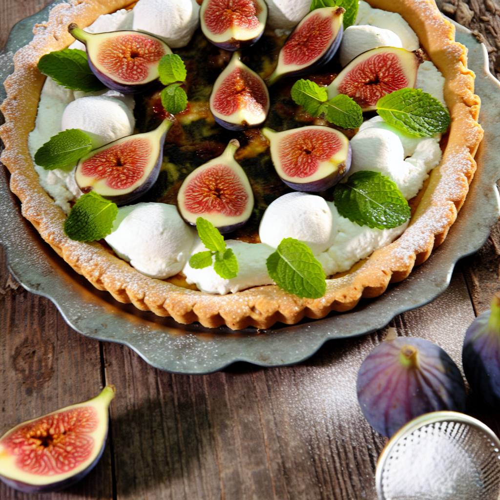 Crostata di Ricotta e Fichi: Ricetta Facile e Deliziosa 1 Crostata di Ricotta e Fichi: Ricetta Facile e Deliziosa