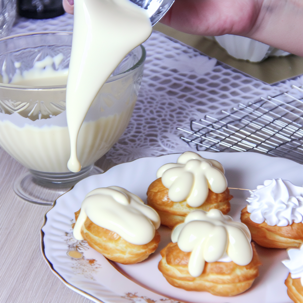 Glassa per Profiteroles: La Ricetta Perfetta che Non Indurisce 1 Glassa per Profiteroles: La Ricetta Perfetta che Non Indurisce