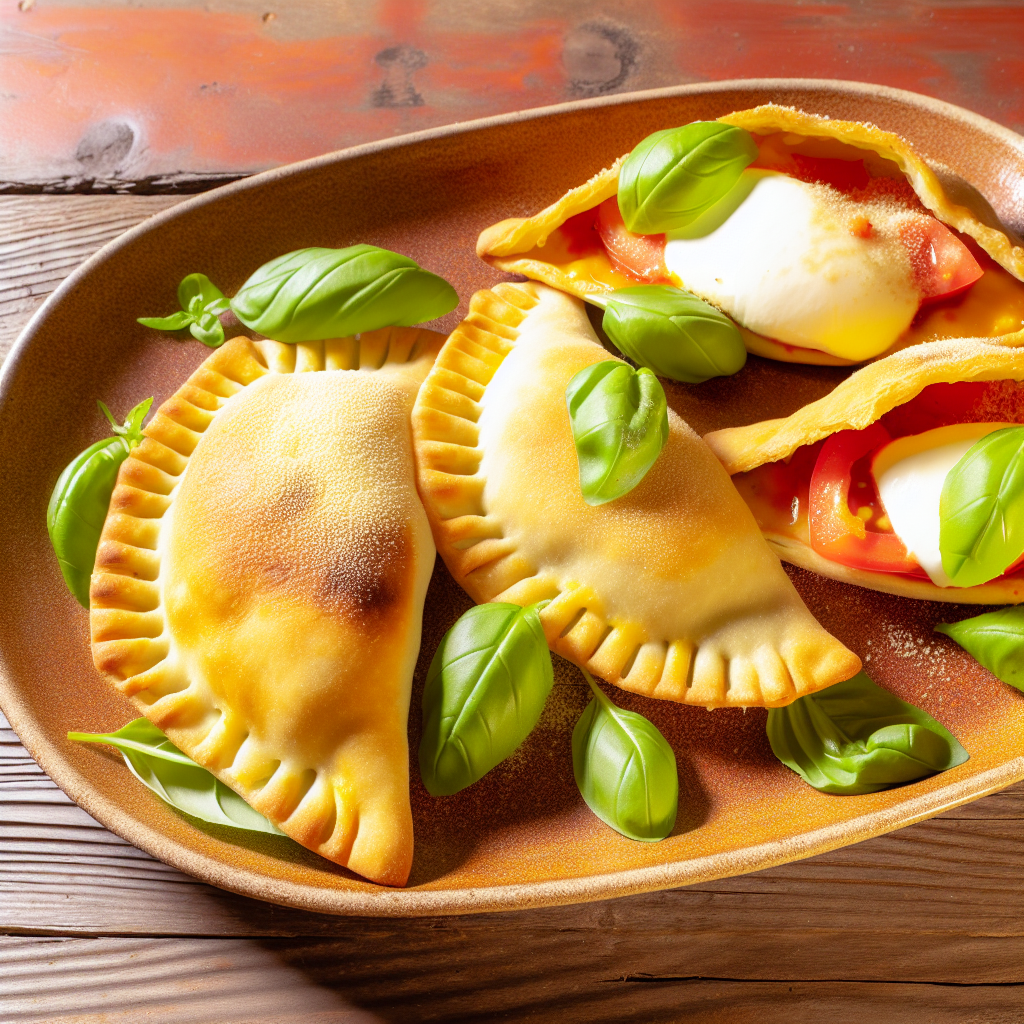 Panzerotti al Forno Veloci: La Ricetta Perfetta per un Snack Sfizioso! 1 Panzerotti al Forno Veloci: La Ricetta Perfetta per un Snack Sfizioso!