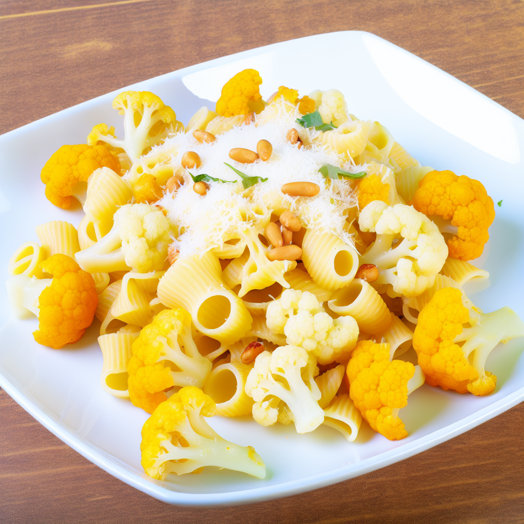 Pasta e Cavolfiore alla Siciliana: Ricetta Tradizionale e Consigli di Preparazione 1 Pasta e Cavolfiore alla Siciliana: Ricetta Tradizionale e Consigli di Preparazione
