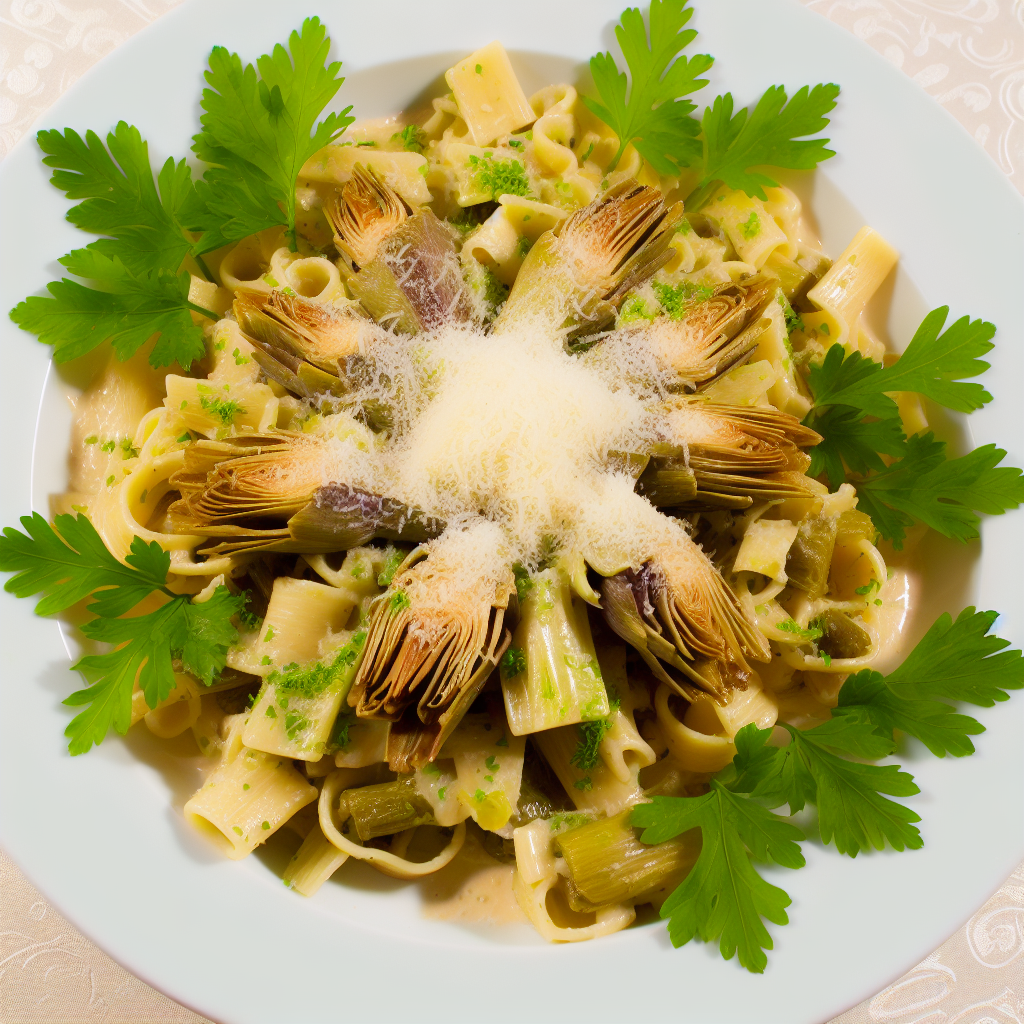 Pasta coi Carciofi: Ricetta Tradizionale e Consigli per un Piatto Perfetto 1 Pasta coi Carciofi: Ricetta Tradizionale e Consigli per un Piatto Perfetto