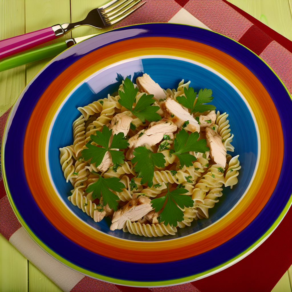 Pastina con Petto di Pollo: Ricetta Facile e Gustosa per tutta la Famiglia 1 Pastina con Petto di Pollo: Ricetta Facile e Gustosa per tutta la Famiglia