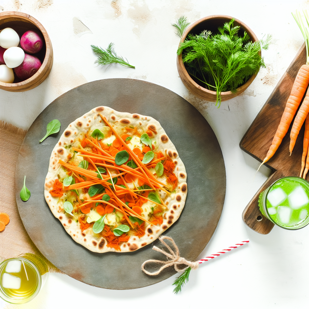 Piadina di Carote: Ricetta Semplice e Gustosa per un Piatto Salutari 1 Piadina di Carote: Ricetta Semplice e Gustosa per un Piatto Salutari