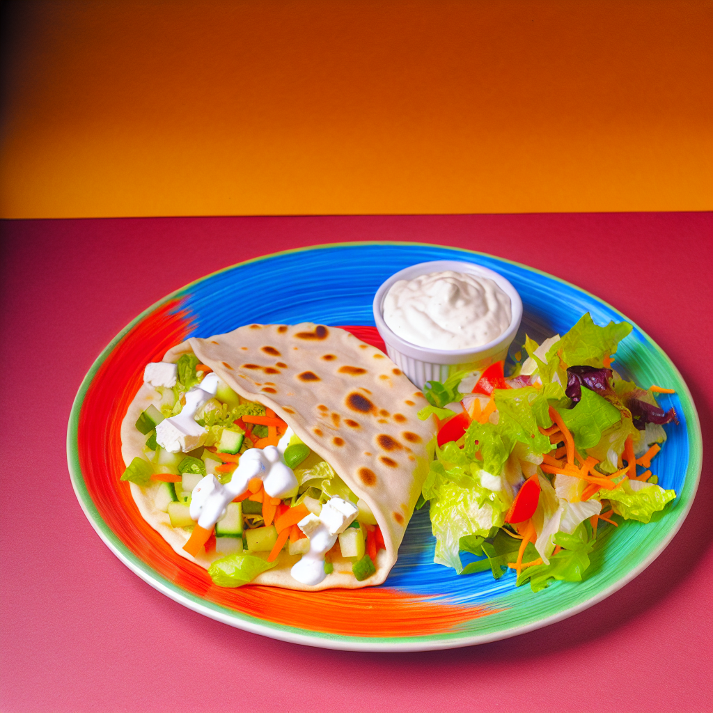"Come Preparare una Piadina Light: Ricette Sane e Gusto Autentico" 1 "Come Preparare una Piadina Light: Ricette Sane e Gusto Autentico"