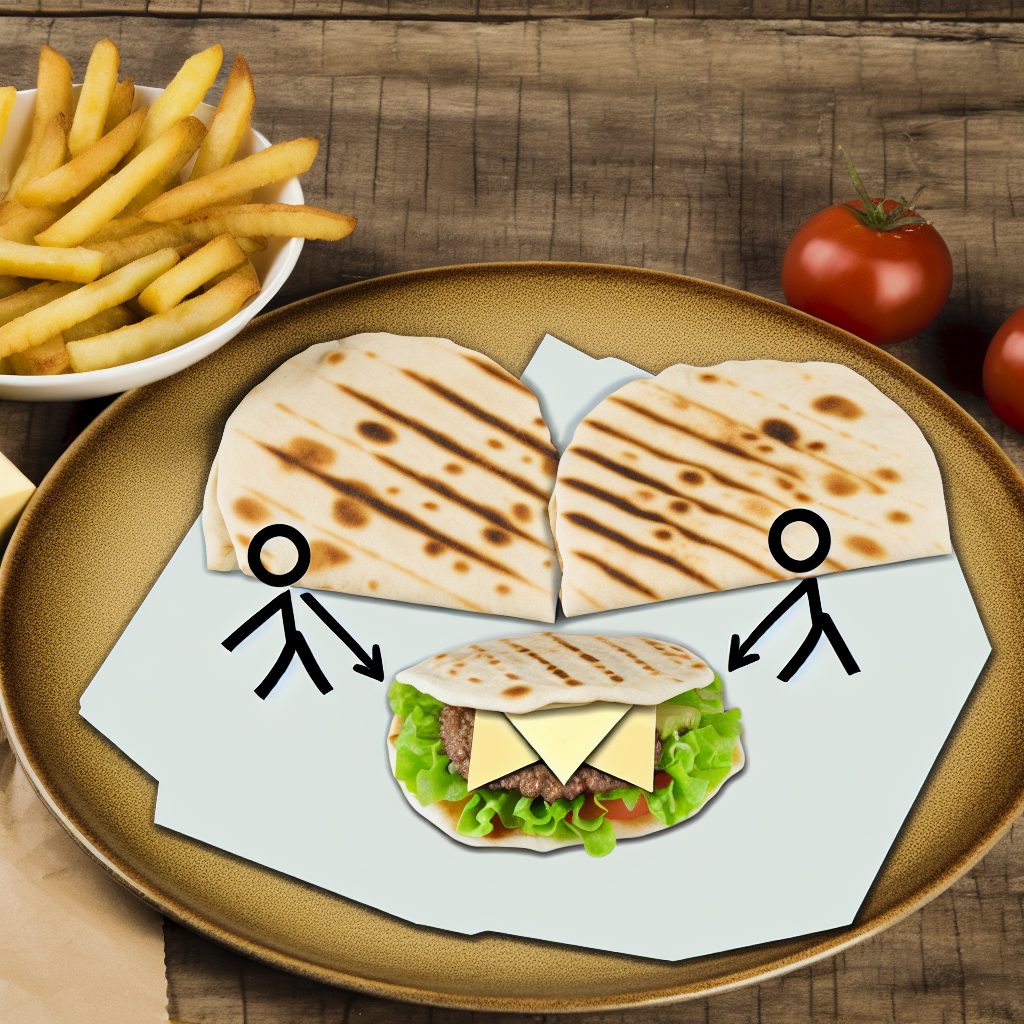Piadine con Hamburger: La Ricetta Perfetta per un Pasto Delizioso! 1 Piadine con Hamburger: La Ricetta Perfetta per un Pasto Delizioso!