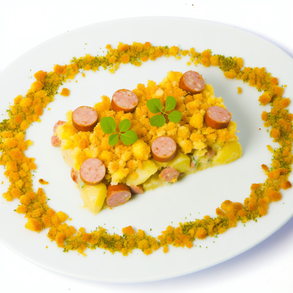 Sbriciolata di Patate e Salsiccia: Ricetta Facile e Gustosa da Provare! 1 Sbriciolata di Patate e Salsiccia: Ricetta Facile e Gustosa da Provare!
