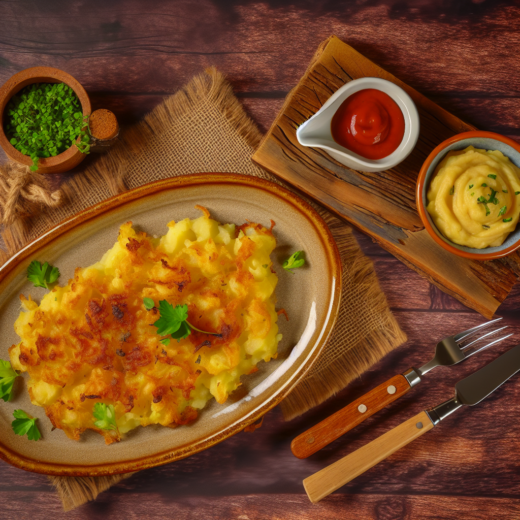 Schiacciate di Patate al Forno: La Ricetta Perfetta per un Contorno Dorato e Croccante 1 Schiacciate di Patate al Forno: La Ricetta Perfetta per un Contorno Dorato e Croccante