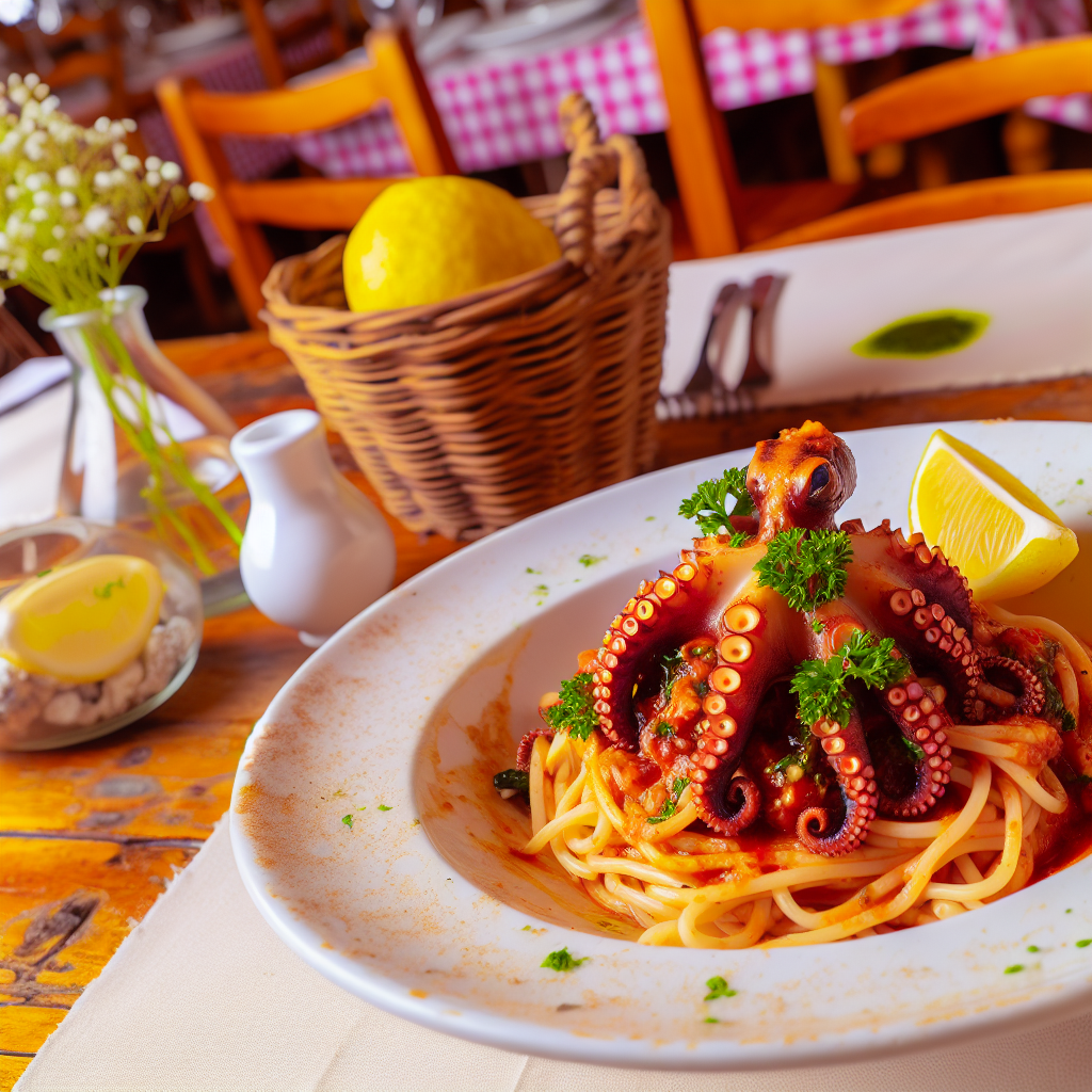 Sugo di Moscardini alla Napoletana: Ricetta Tradizionale da Provare! 1 Sugo di Moscardini alla Napoletana: Ricetta Tradizionale da Provare!