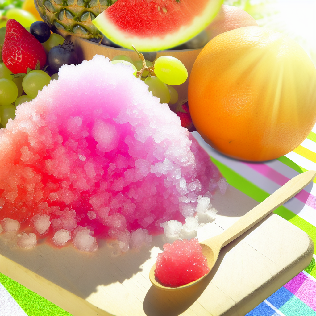 Come Prevenire il Ghiacciamento della Granita: Strategie e Consigli Utili 1 Come Prevenire il Ghiacciamento della Granita: Strategie e Consigli Utili