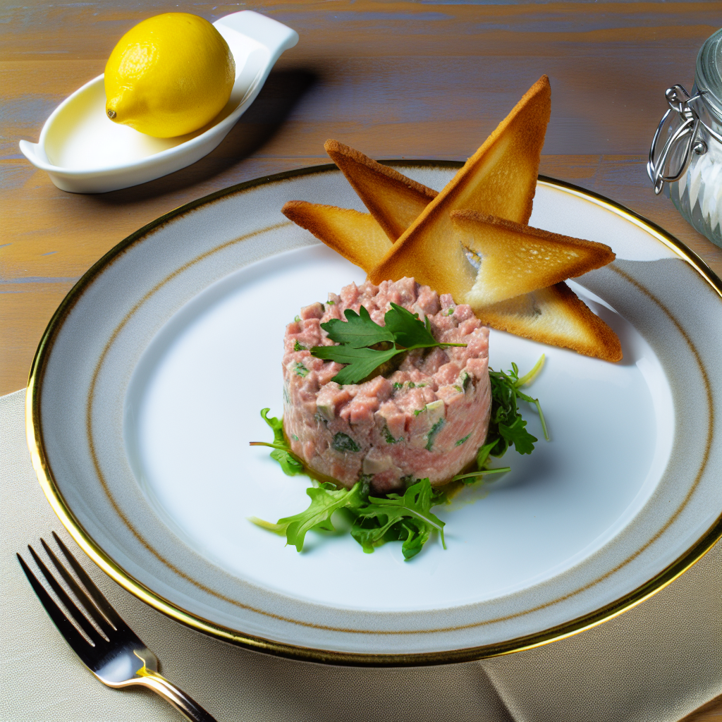 Deliziosa Tartare: Ricette e Varianti da Provare Subito! 1 Deliziosa Tartare: Ricette e Varianti da Provare Subito!