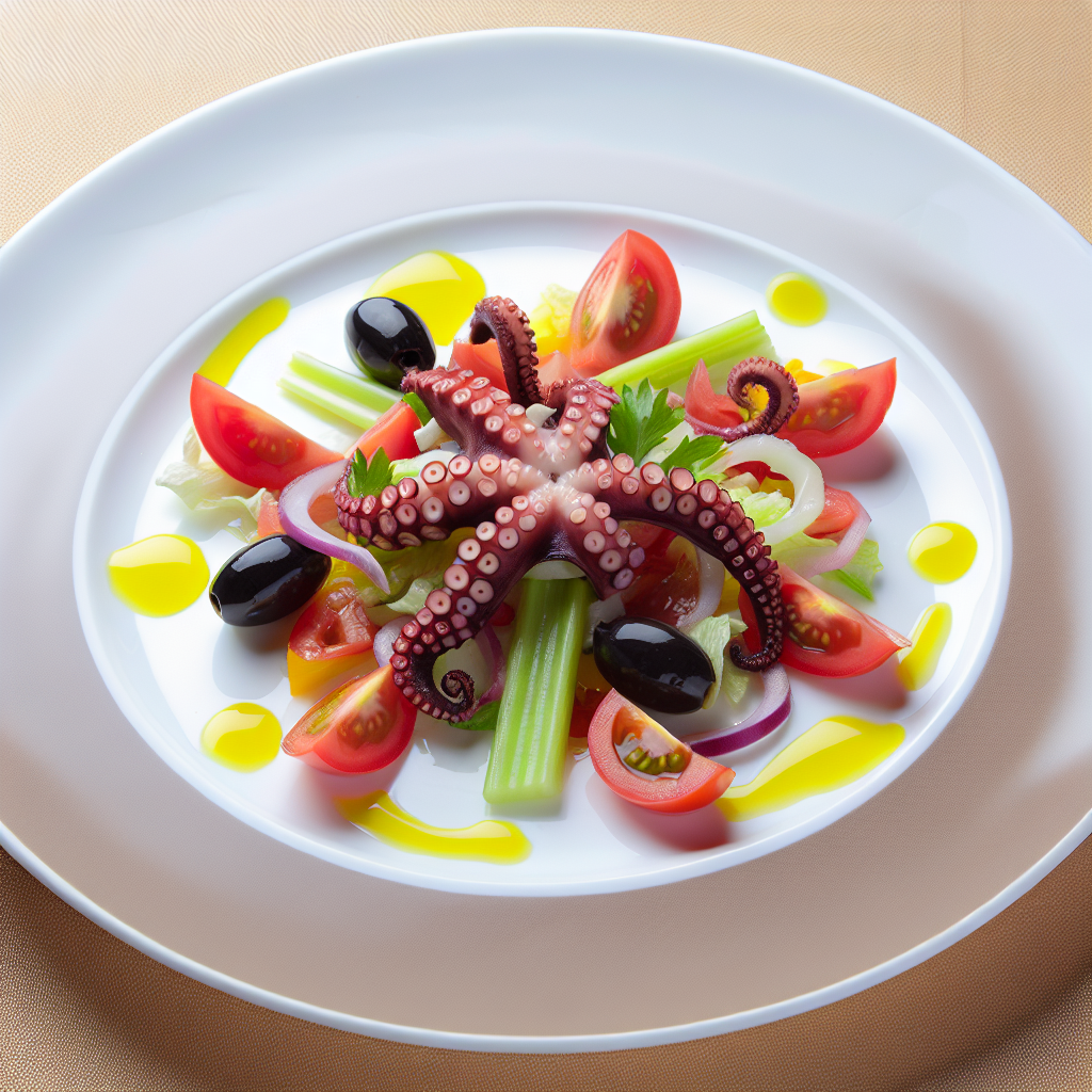 Insalata di Polpo: Ricetta Fresca e Deliziosa per Ogni Occasione 1 Insalata di Polpo: Ricetta Fresca e Deliziosa per Ogni Occasione