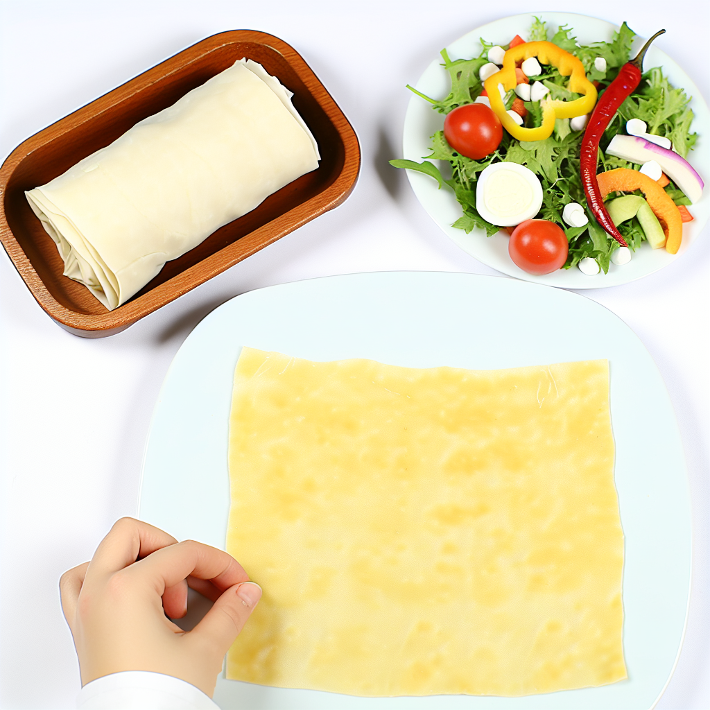 Ricetta della Pasta Fillo Senza Glutine: Delizie Croccanti per Tutti! 1 Ricetta della Pasta Fillo Senza Glutine: Delizie Croccanti per Tutti!